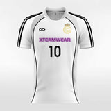 Classic White - Customized Men's Sublimated Soccer Jersey