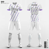 Cool Soccer Jerseys for Club Purple