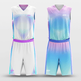 Cotton Candy Sublimated Basketball Set