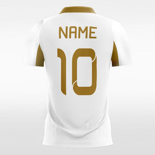 White Soccer Jerseys