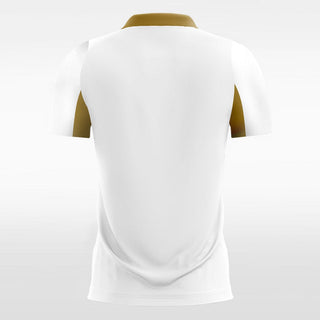 White Soccer Jerseys Custom Logo