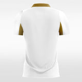 White Soccer Jerseys Custom Logo