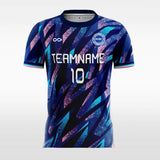 Pop Camouflage 2 - Customized Men's Sublimated Soccer Jersey