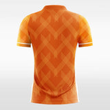 Neon Orange Sublimated Team Jersey