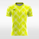 Neon Green Sublimated Soccer Jersey