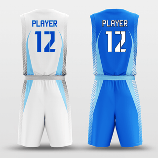 Dashing Youth Basketball Set White and Blue