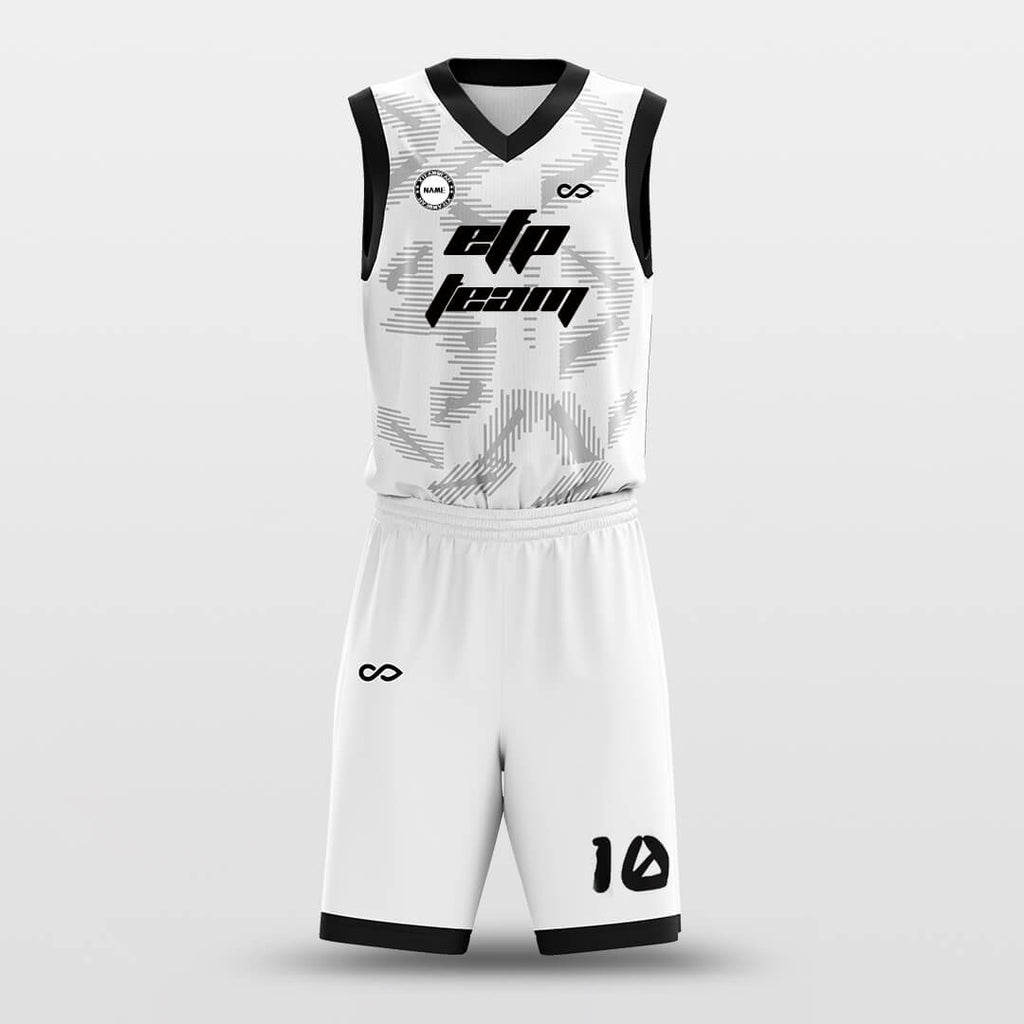 Day & Night - Custom Sublimated Basketball Uniform Set-XTeamwear