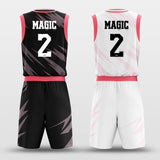 reversible basketball jersey set