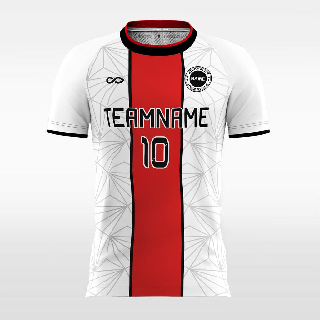 Red Carpet - Customized Men's Sublimated Soccer Jersey Design