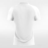 Custom White Team Soccer Jersey