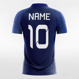 Custom Blue Team Soccer Jersey