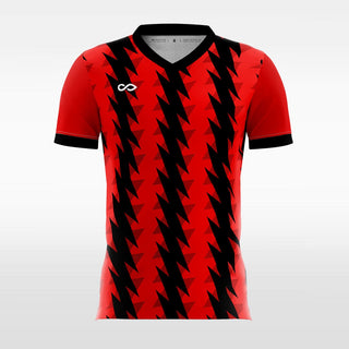 Red Bramble Soccer Jersey