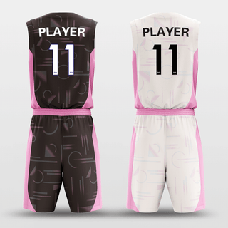 Custom Sublimated Basketball Set