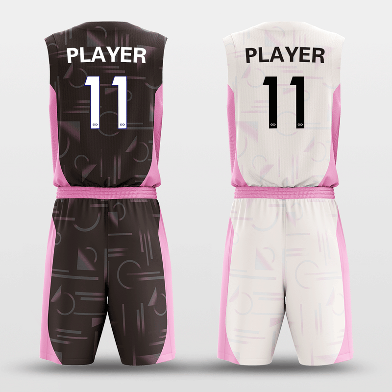 CLASSIC2 - Customized Sublimated Basketball Set Team Design-XTeamwear