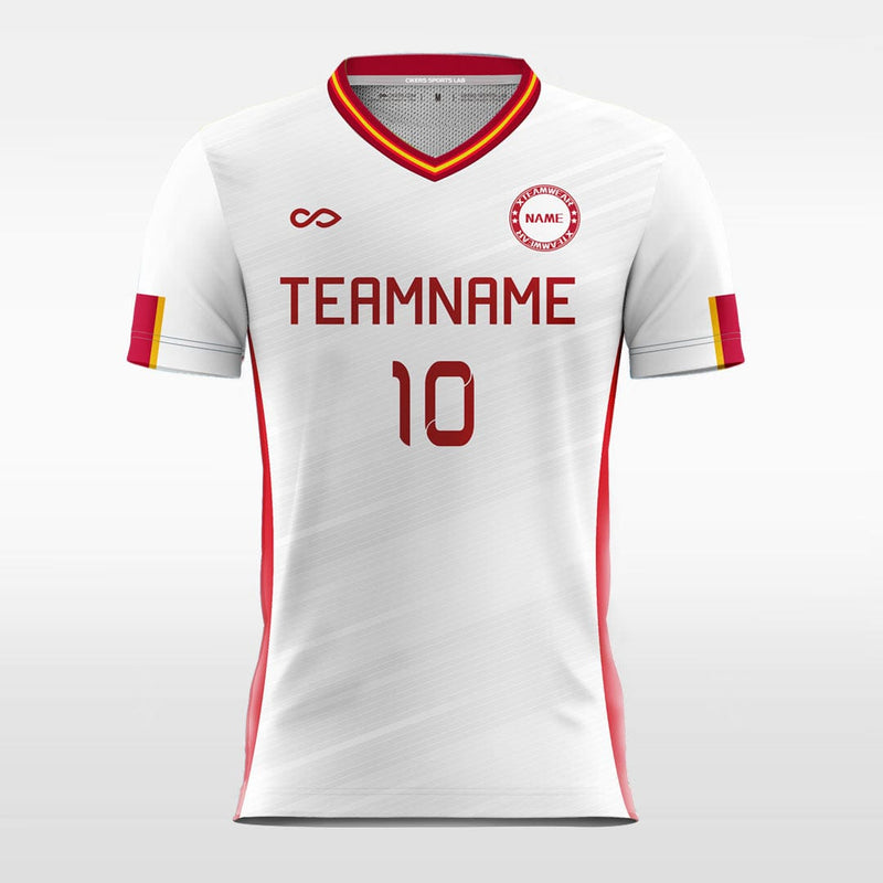 Thunderbolt - Custom Men Soccer Jerseys with Shorts Sublimated-XTeamwear