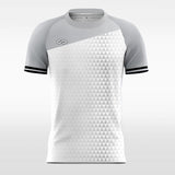 Soccer Jersey Design Grey