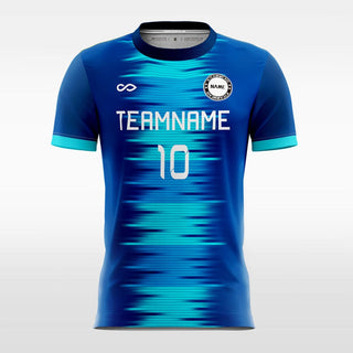 Blue Ocean Hazards Soccer Jersey