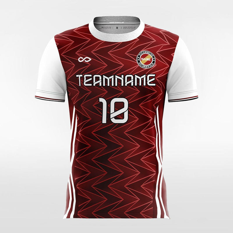 Custom Red Soccer Jersey& Football Shirts for Team Design-XTeamwear