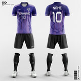 Fire Moire - Custom Soccer Jerseys Kit Sublimated for Club