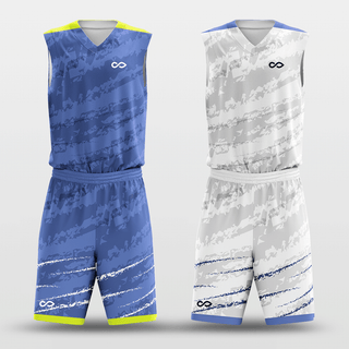 Floating Cloud Sublimated Basketball Set