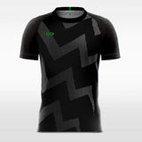 Men Soccer Jersey Black Design