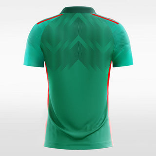 Apple Green Men's Soccer Jersey