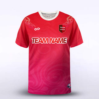 Fine Drizzle Soccer Jersey