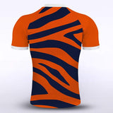 Jungle Soccer Jersey Orange