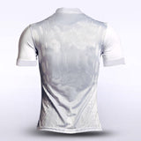 Custom White Sublimated Performance Soccer Jersey