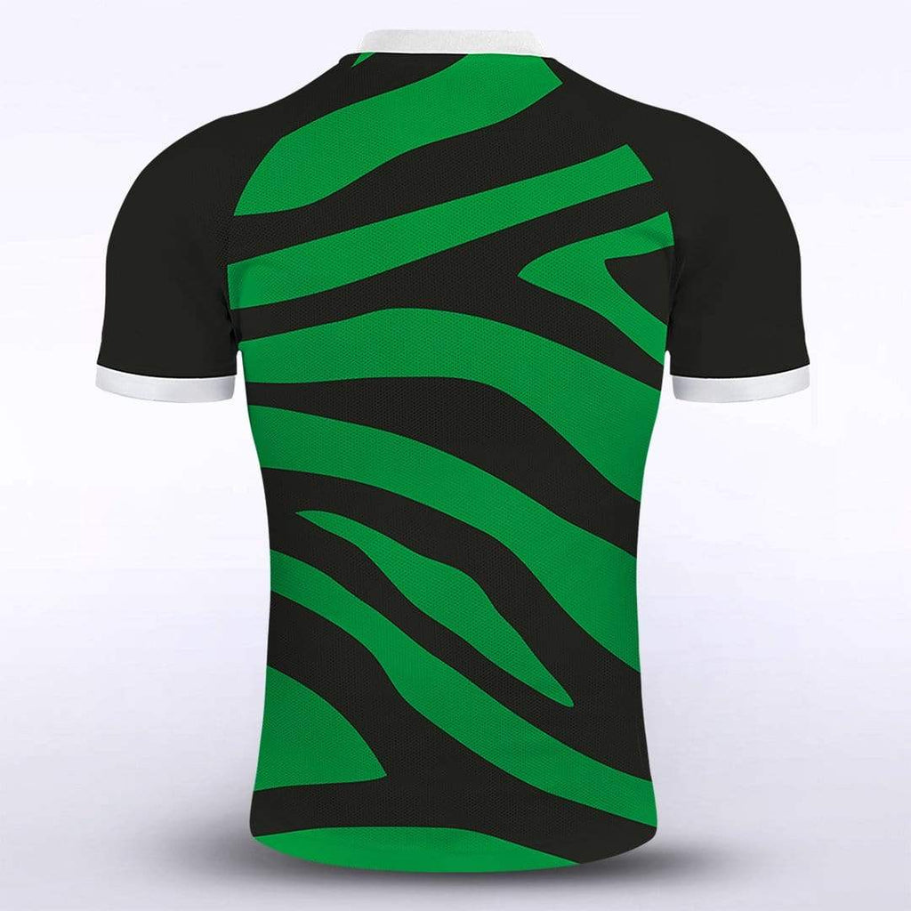 Jungle Sublimated Team Jersey Green