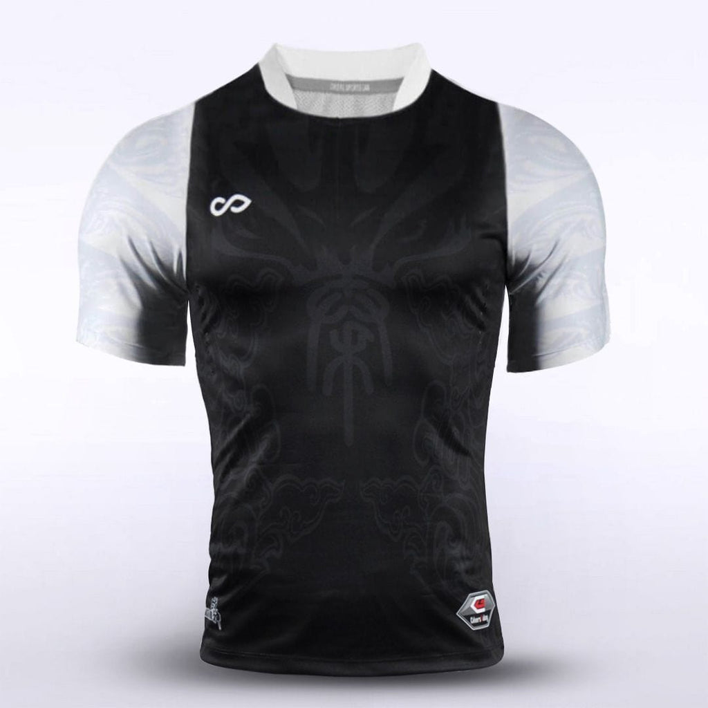 Custom Sublimated Football Shirt Design