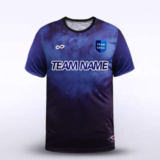 Purple Sublimated Jersey Design