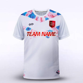 Flower Meadow Soccer Jersey