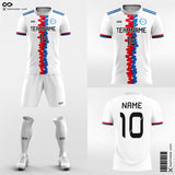 Graphic Drawn - Custom Soccer Jerseys Kit Sublimated for Club