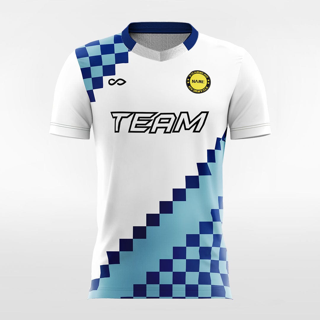 Origami- Customized Men's Sublimated Soccer Jersey Wholesale-XTeamwear