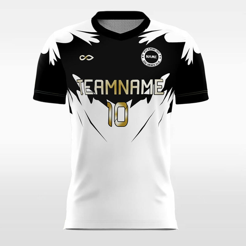 Dream River - Customized Men's Sublimated Soccer Jersey-XTeamwear