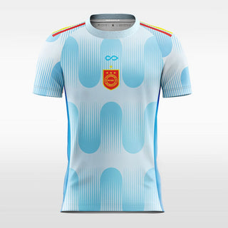 Light Blue Soccer Jerseys