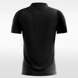 Custom Black Soccer Jersey