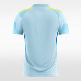 Light Blue Soccer Jerseys Sublimated