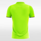 Green Fluorescent Team Jersey