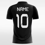 Custom Soccer Jersey Black