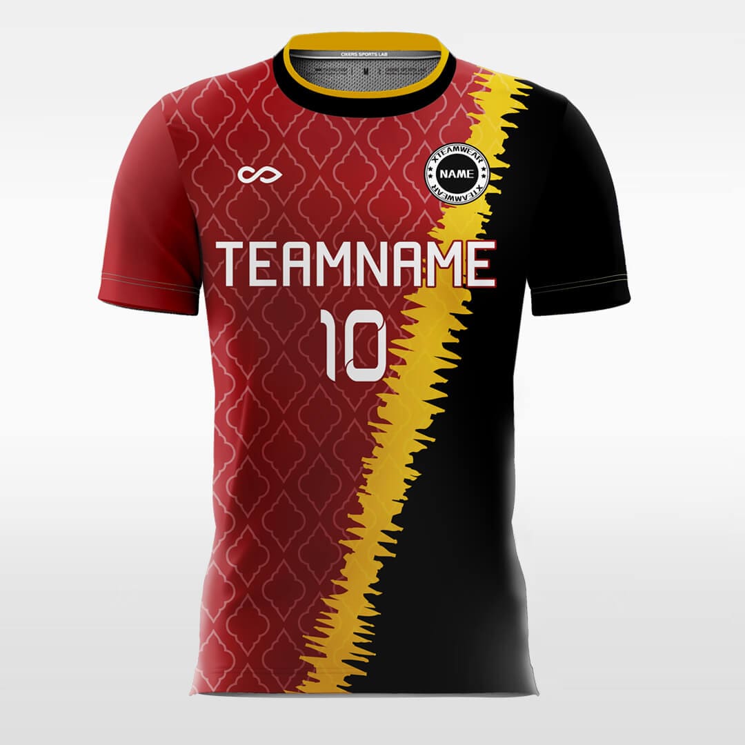 Custom School Soccer Jerseys with Cheap Price for Teams-XTeamwear