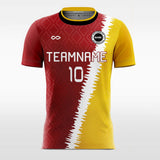 Red and Yellow Soccer Jersey