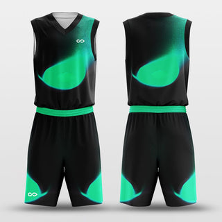 Half Conscious Sublimated Basketball Set