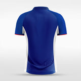blue team soccer jerseys
