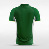 custom green soccer jersey