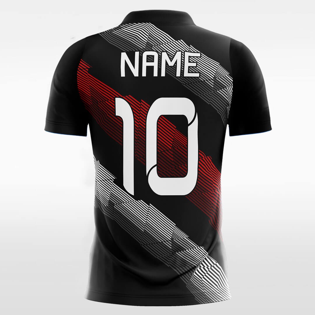 Pipeline - Customized Men's Sublimated Soccer Jersey Design-XTeamwear