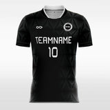 Black and White Team Soccer Jerseys