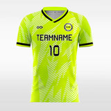 Fluorescent Sublimated Soccer Jersey