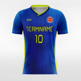 Abstract - Customized Men's Sublimated Soccer Jersey